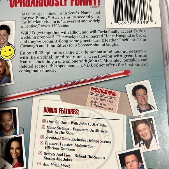 Scrubs The Complete Second Season - Picture 3 of 6